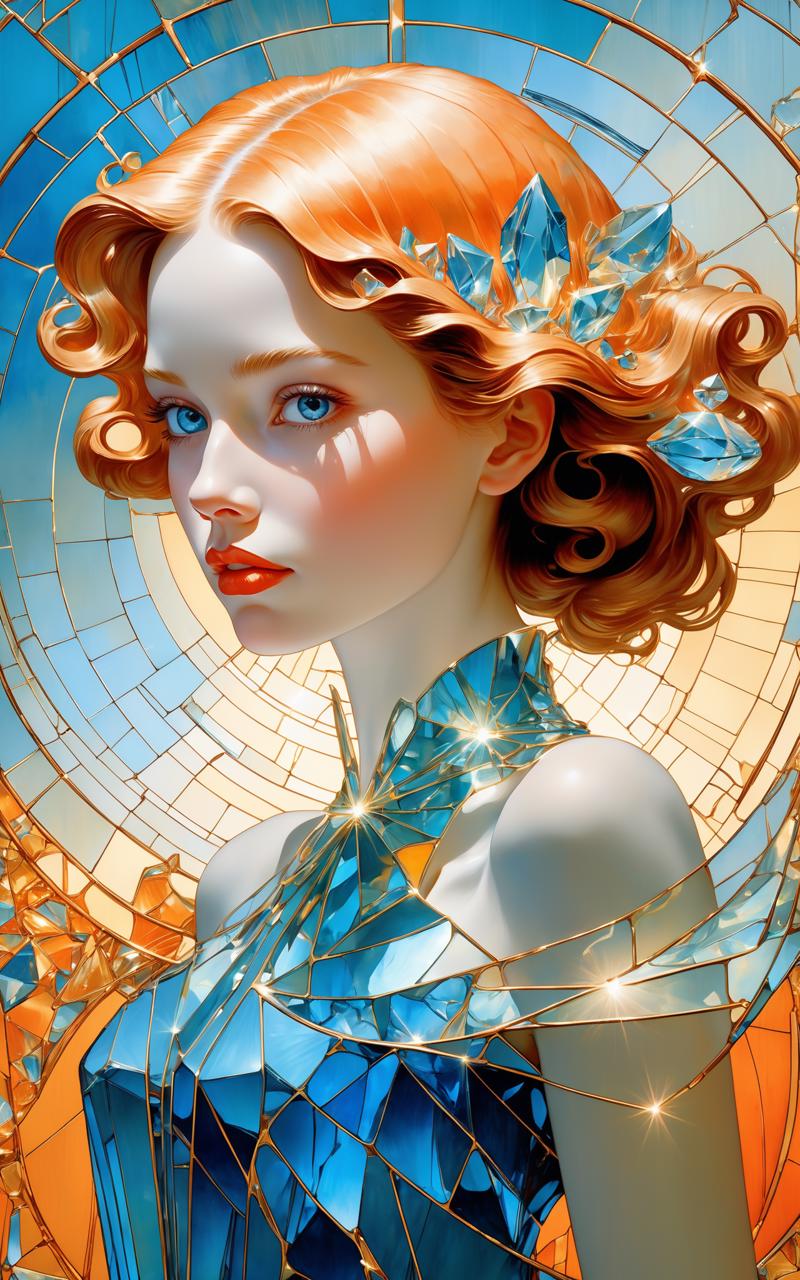 07888-4291030994-Ethereal beauty, beautiful woman face and shoulders, by James Jean and Norman Rockwell, broken glass effect, no background, pred.png